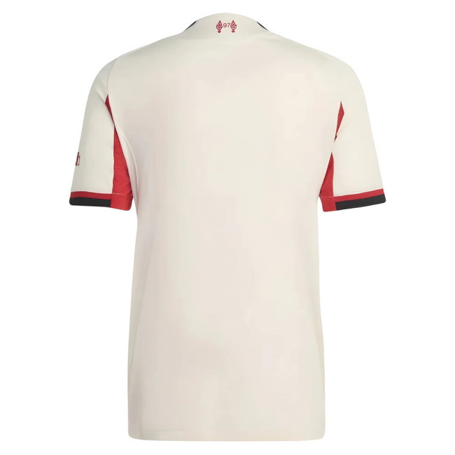 2025-2026 Liverpool Authentic Away Shirt (Kerkez 6)-SoccerKits Hub | Buy Soccer Jerseys Online